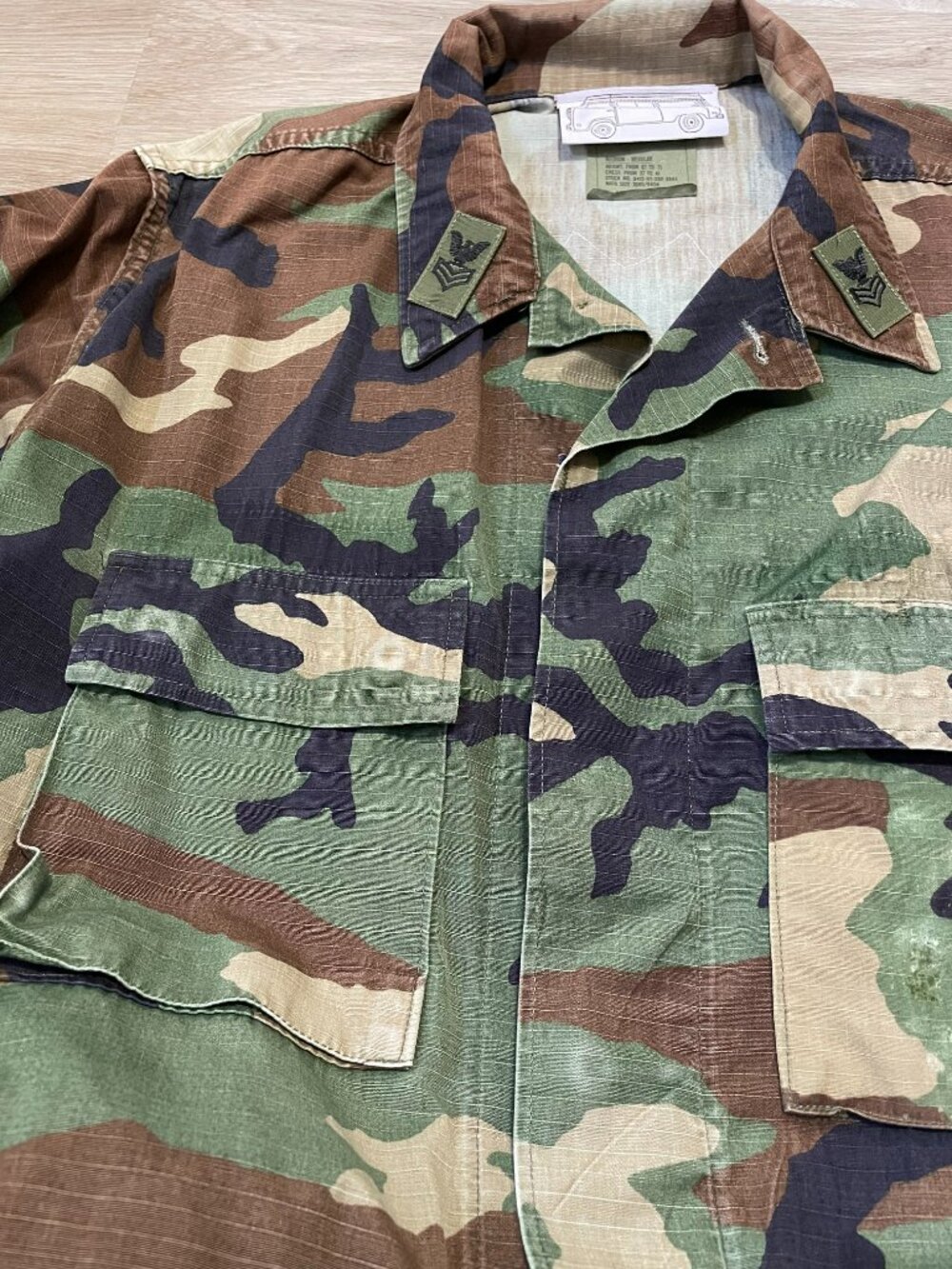Quilt Design Camo Jacket - Picture 11 of 11